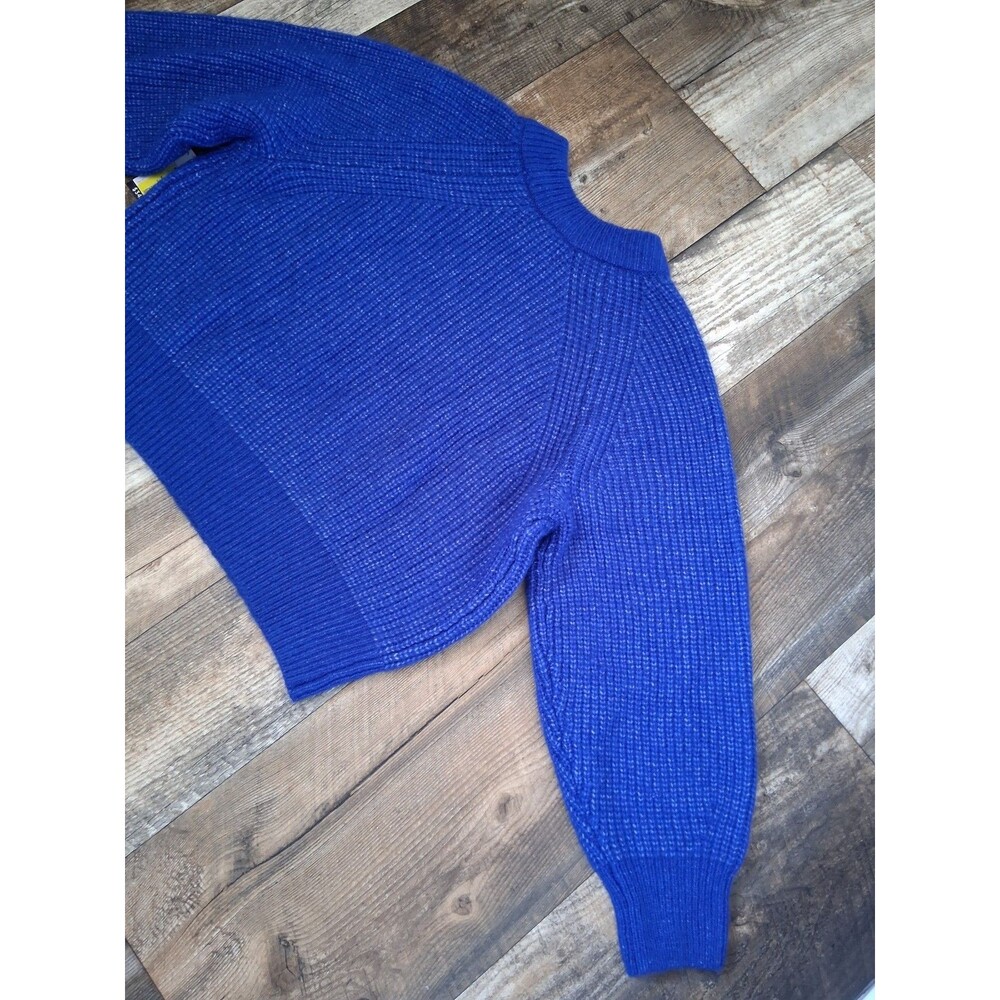 NEW! Women's Sonoma Goods for Life Cozy Heritage Crewneck Sweater, Petite Large - Picture 7 of 9